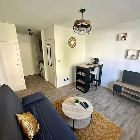 Apartament Proche Gare Et Centre - Wifi Gratuite *