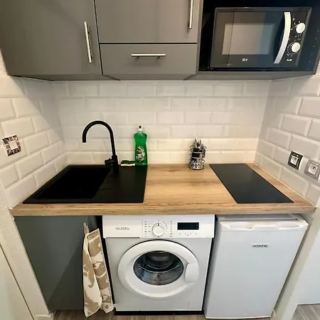 Proche Gare Et Centre - Wifi Gratuite Apartament